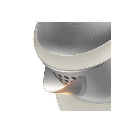 Tefal - Βραστήρας THERMO PROTECT XL 1,9l 1650W/230V ανοξείδωτο ατσάλι/λευκό