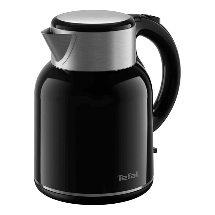 Tefal - Βραστήρας THERMO PROTECT XL 1,9l 1650W/230V ανοξείδωτο ατσάλι/μαύρο