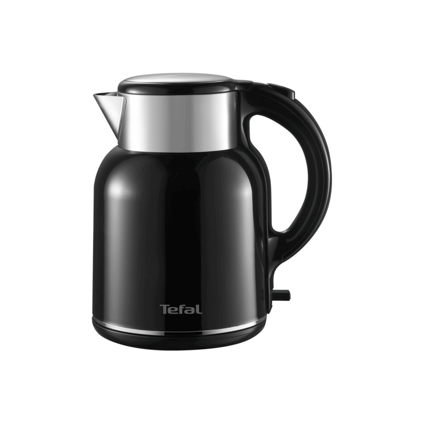 Tefal - Βραστήρας THERMO PROTECT XL 1,9l 1650W/230V ανοξείδωτο ατσάλι/μαύρο