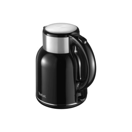 Tefal - Βραστήρας THERMO PROTECT XL 1,9l 1650W/230V ανοξείδωτο ατσάλι/μαύρο