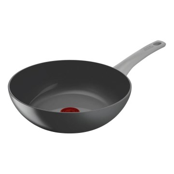Tefal - Γουόκ τηγάνι RENEW ON 28 εκ.