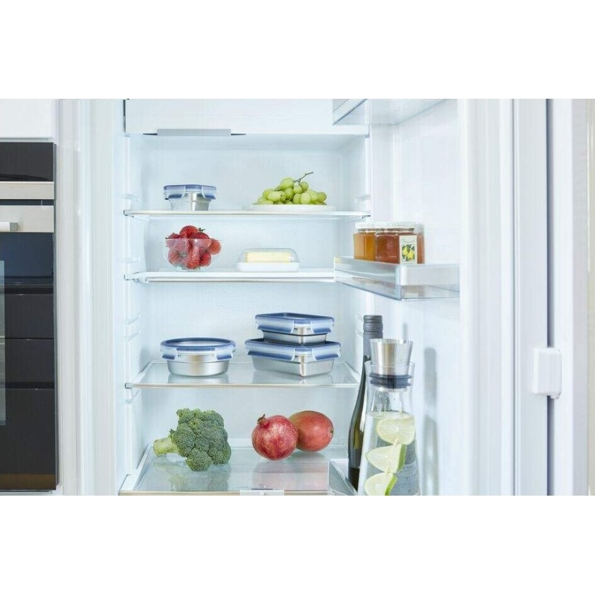 Tefal -Δοχείο αποθήκευσης 1,2 l MSEAL STEEL μπλε/ανοξείδωτο ατσάλι