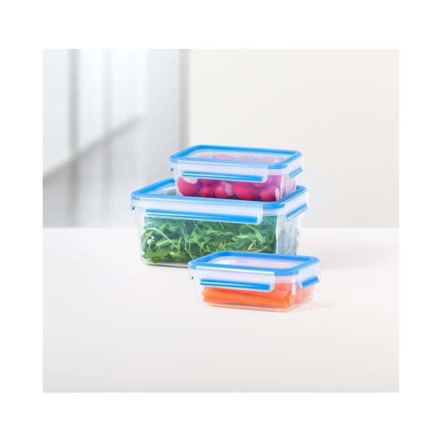 Tefal - Δοχείο αποθήκευσης  2,3 l MASTER SEAL FRESH μπλε