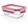 Tefal - Δοχείο τροφίμων 0,45 l MSEAL GLASS κόκκινο/γυαλί