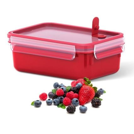 Tefal - Δοχείο τροφίμων 0,8 λ MASTER SEAL MICRO κόκκινο