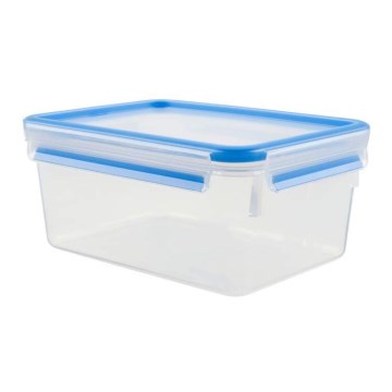Tefal - Δοχείο τροφίμων 3,7 l MASTER SEAL FRESH μπλε