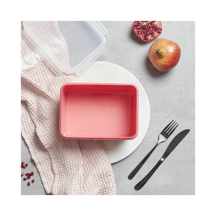 Tefal - Δοχείο αποθήκευσης  2,2 l MSEAL COLOR ροζ