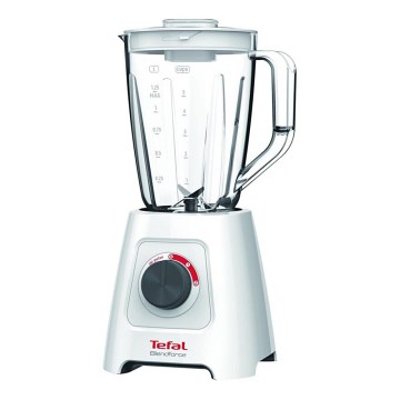 Tefal - Επιτραπέζιο μπλέντερ BLENDFORCE 600W/230V λευκό
