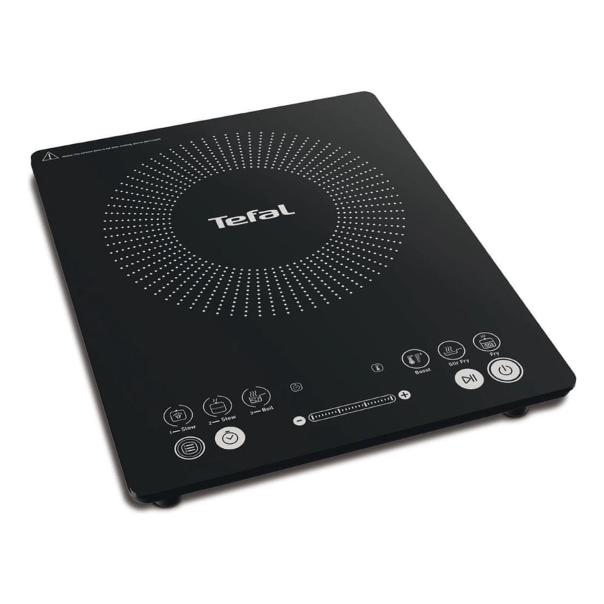 Tefal - Επαγωγική εστία EVERYDAY SLIM 2100W/230V μαύρο