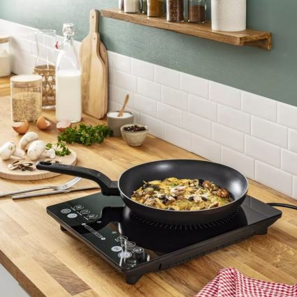 Tefal - Επαγωγική εστία EVERYDAY SLIM 2100W/230V μαύρο