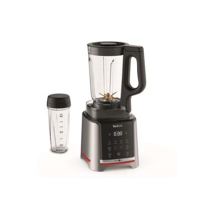 Tefal - Επιτραπέζιο μπλέντερ 1,7 l INFINITYMIX+ 1600W/230V μαύρο/ανοξείδωτο ατσάλι
