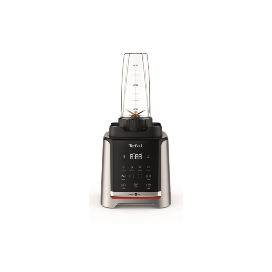 Tefal - Επιτραπέζιο μπλέντερ 1,7 l INFINITYMIX+ 1600W/230V μαύρο/ανοξείδωτο ατσάλι