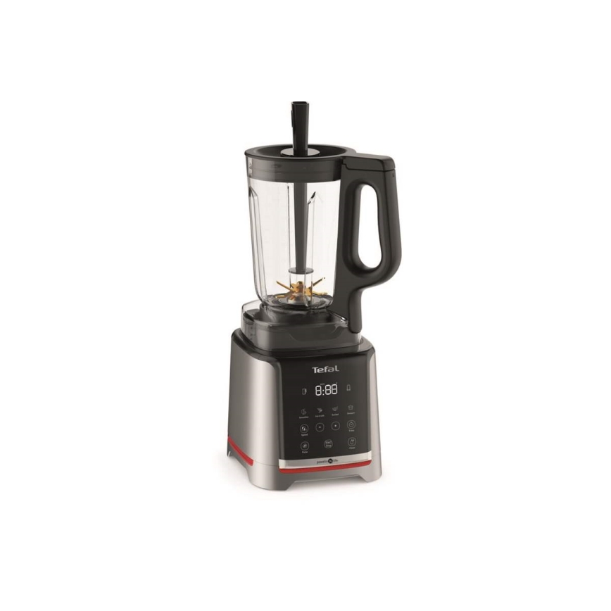 Tefal - Επιτραπέζιο μπλέντερ 1,7 l INFINITYMIX+ 1600W/230V μαύρο/ανοξείδωτο ατσάλι