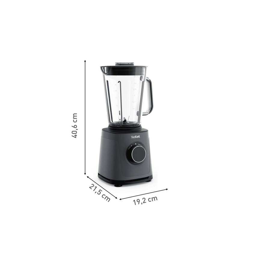 Tefal - Επιτραπέζιο μπλέντερ 2 l PERFECTMIX+ 1200W/230V μαύρο