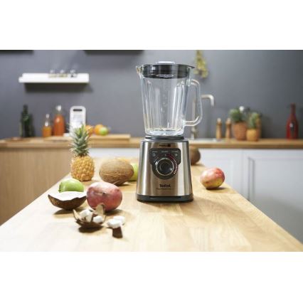 Tefal -  Επιτραπέζιο μπλέντερ 2 l PERFECTMIX+ 1200W/230V ματ χρώμιο/μαύρο