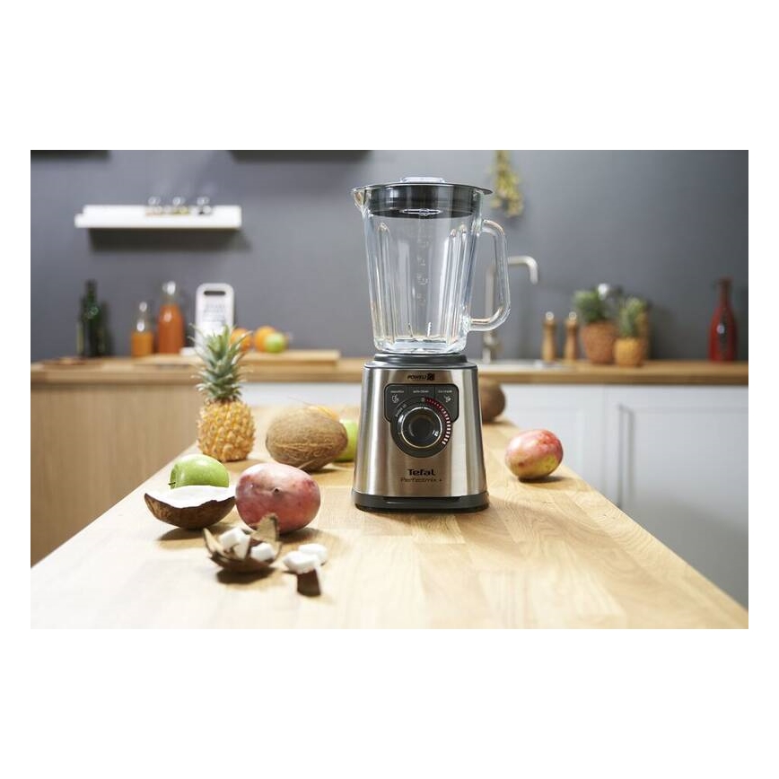 Tefal -  Επιτραπέζιο μπλέντερ 2 l PERFECTMIX+ 1200W/230V ματ χρώμιο/μαύρο