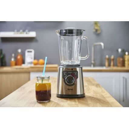 Tefal -  Επιτραπέζιο μπλέντερ 2 l PERFECTMIX+ 1200W/230V ματ χρώμιο/μαύρο