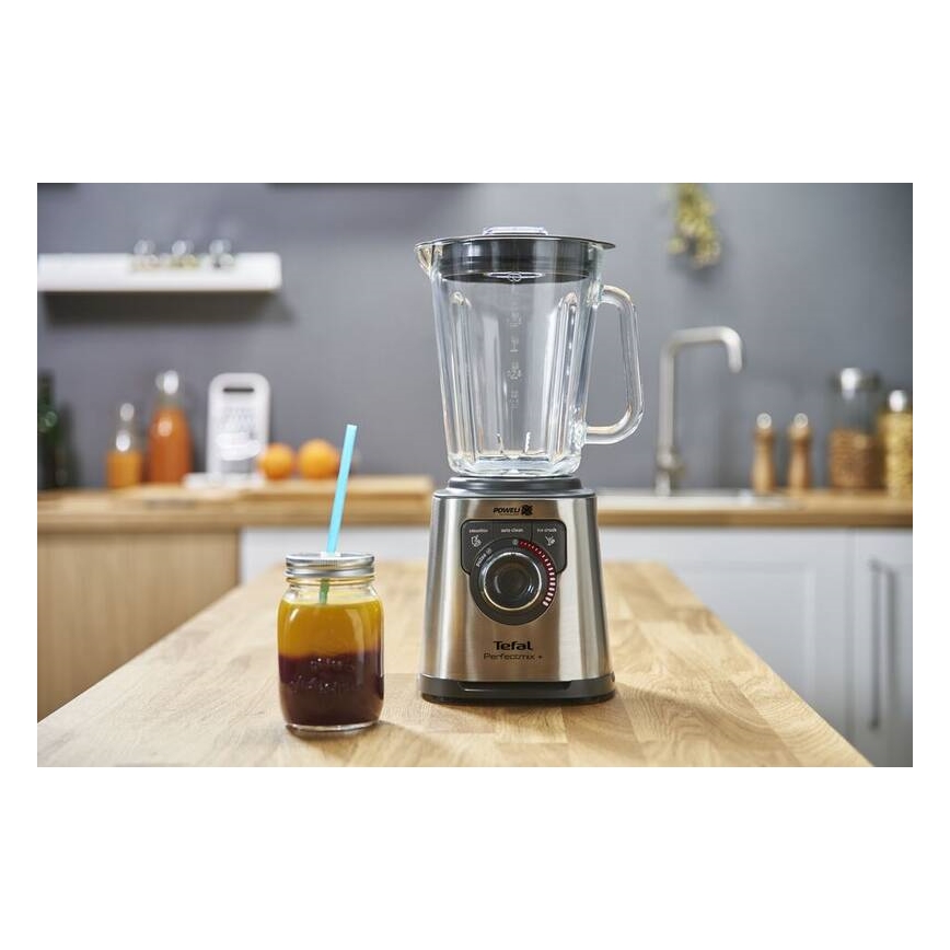 Tefal -  Επιτραπέζιο μπλέντερ 2 l PERFECTMIX+ 1200W/230V ματ χρώμιο/μαύρο