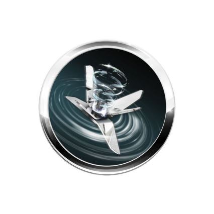 Tefal -  Επιτραπέζιο μπλέντερ 2 l PERFECTMIX+ 1200W/230V ματ χρώμιο/μαύρο