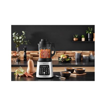 Tefal - Επιτραπέζιο μπλέντερ 2 l PERFECTMIX+ 1400W/230V ματ χρώμιο