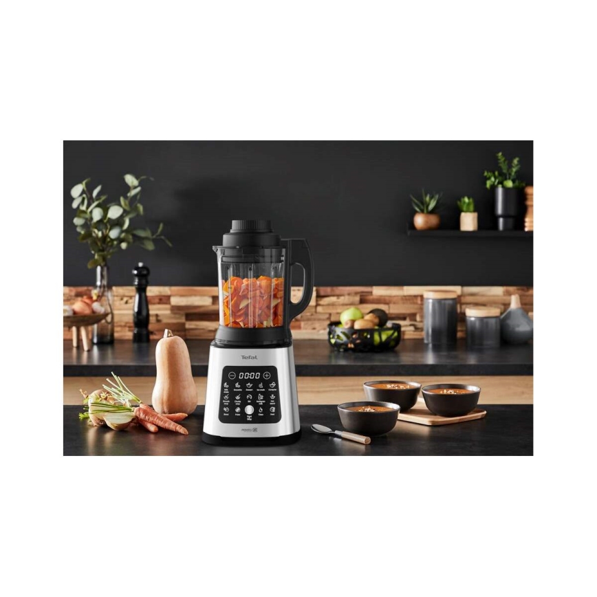 Tefal - Επιτραπέζιο μπλέντερ 2 l PERFECTMIX+ 1400W/230V ματ χρώμιο
