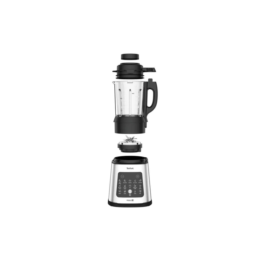 Tefal - Επιτραπέζιο μπλέντερ 2 l PERFECTMIX+ 1400W/230V ματ χρώμιο