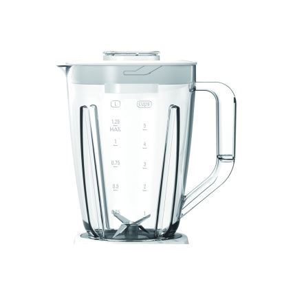 Tefal - Επιτραπέζιο μπλέντερ BLENDFORCE 600W/230V λευκό