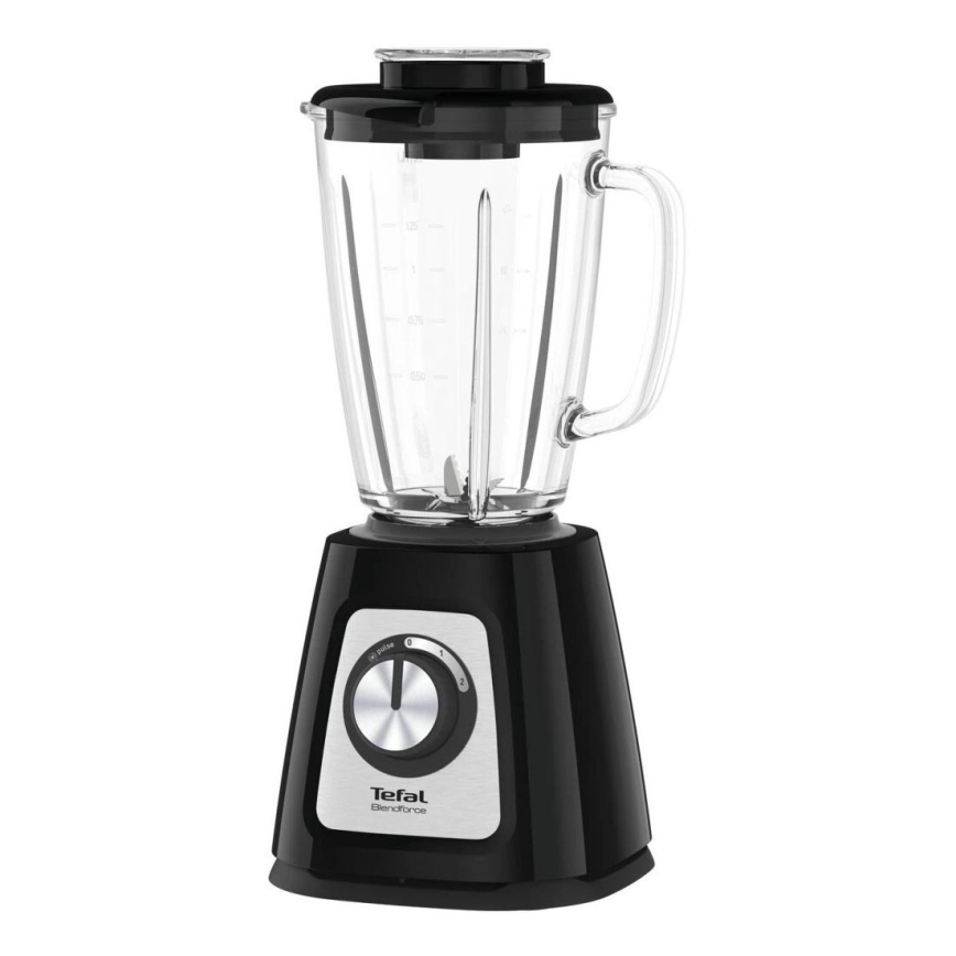 Tefal - Επιτραπέζιο μπλέντερ BLENDFORCE 800W/230V μαύρο/ανοξείδωτο ατσάλι