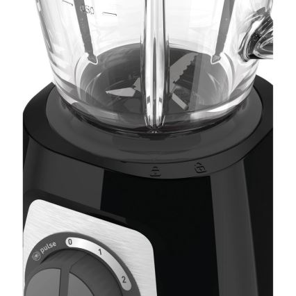 Tefal - Επιτραπέζιο μπλέντερ BLENDFORCE 800W/230V μαύρο/ανοξείδωτο ατσάλι