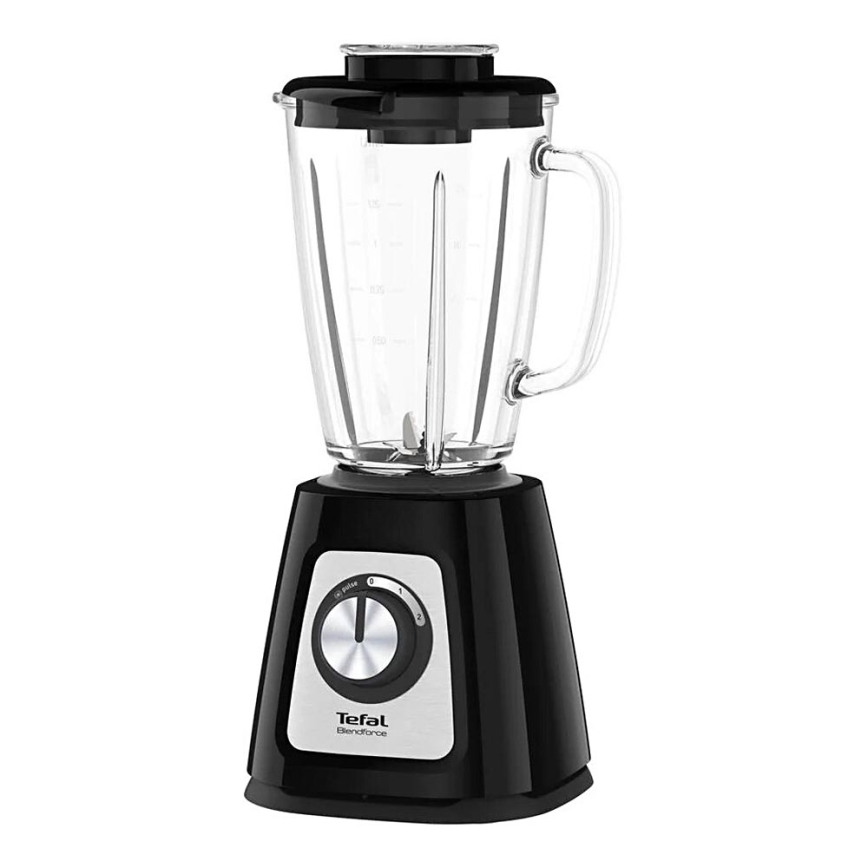 Tefal - Επιτραπέζιο μπλέντερ BLENDFORCE 800W/230V μαύρο/ανοξείδωτο ατσάλι