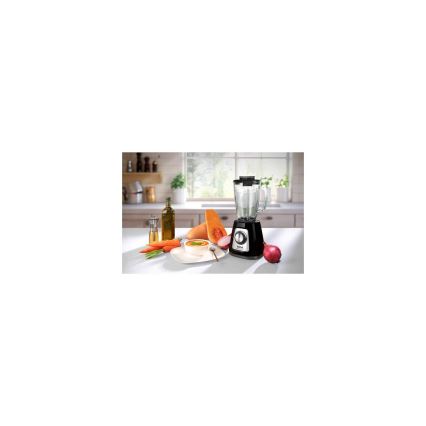 Tefal - Επιτραπέζιο μπλέντερ BLENDFORCE 800W/230V μαύρο/ανοξείδωτο ατσάλι