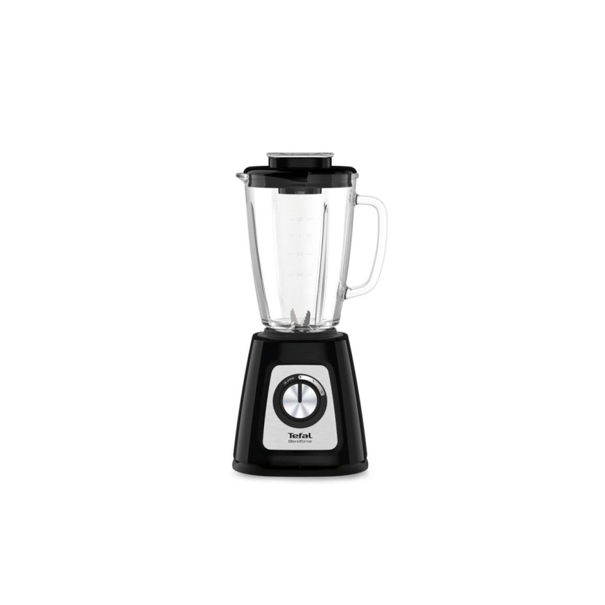 Tefal - Επιτραπέζιο μπλέντερ BLENDFORCE 800W/230V μαύρο/ανοξείδωτο ατσάλι