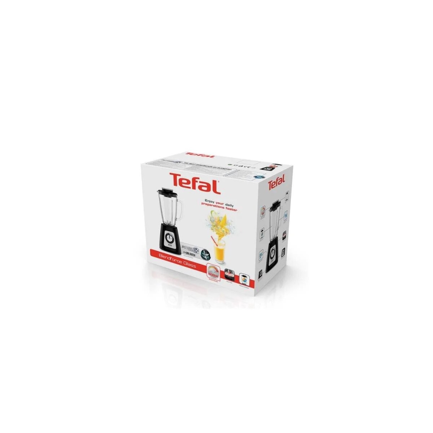 Tefal - Επιτραπέζιο μπλέντερ BLENDFORCE 800W/230V μαύρο/ανοξείδωτο ατσάλι