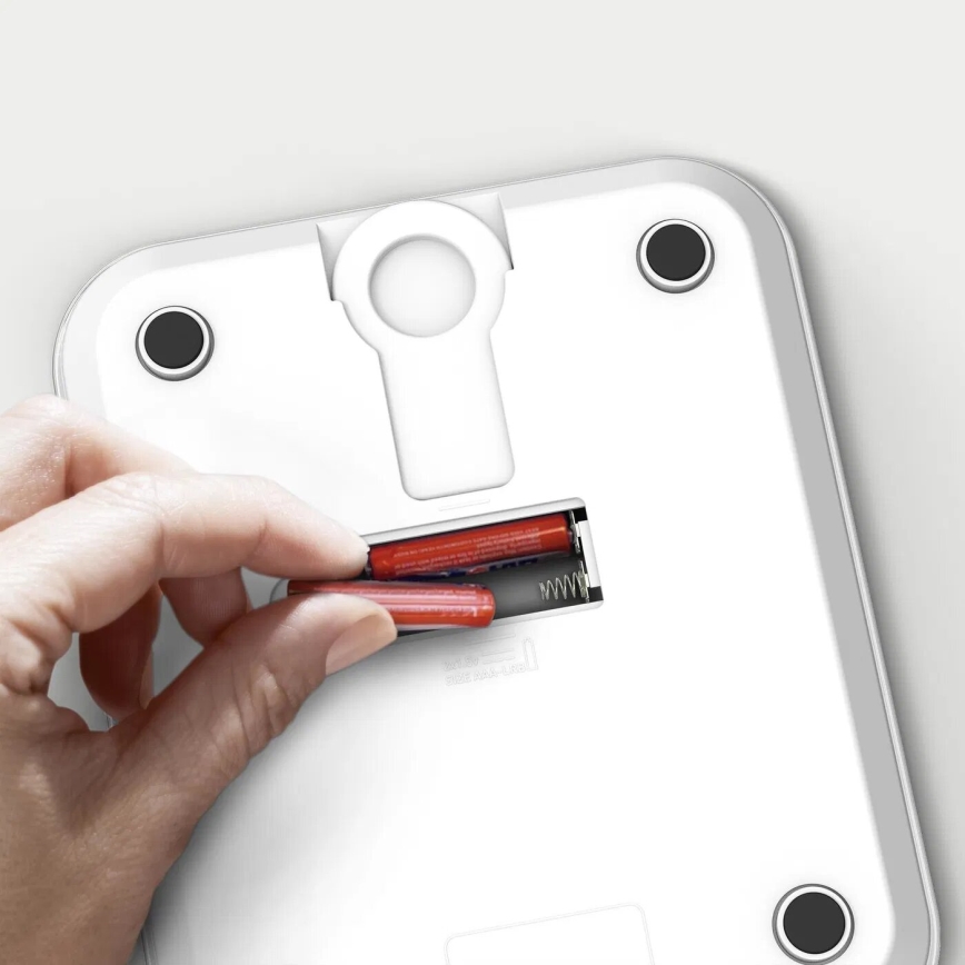 Tefal - Ζυγαριά κουζίνας OPTISS 2xAAA πολύχρωμη