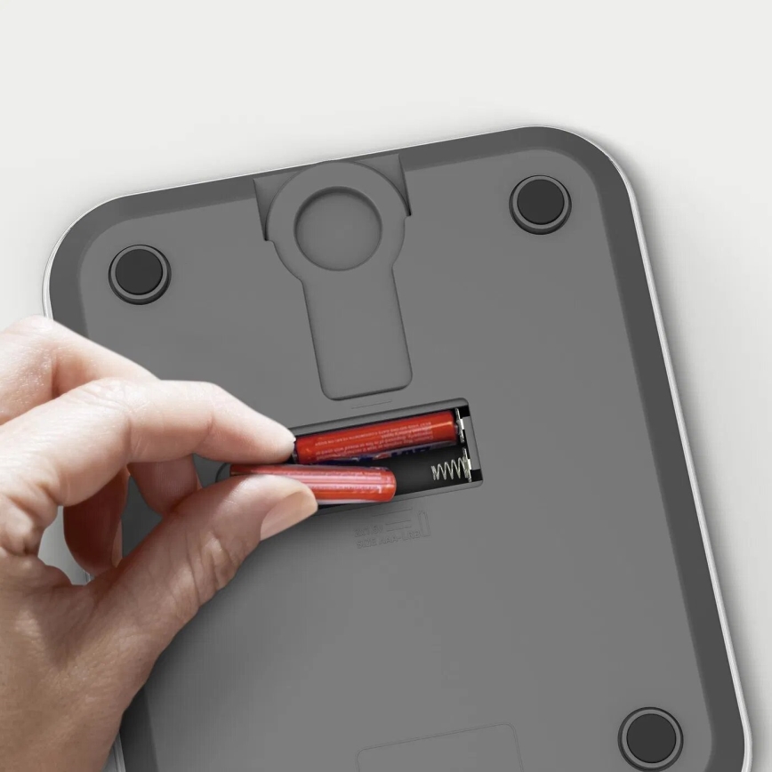 Tefal - Ζυγαριά κουζίνας OPTISS 2xAAA μαύρο