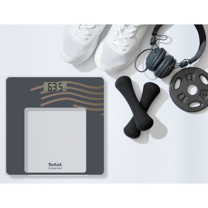 Tefal - Ζυγαριά σώματος Essential DUNES COLLECTION 1xAAA