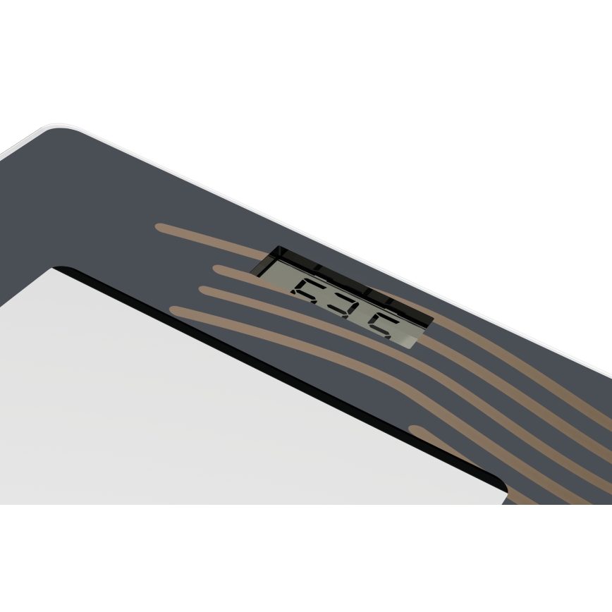 Tefal - Ζυγαριά σώματος Essential DUNES COLLECTION 1xAAA