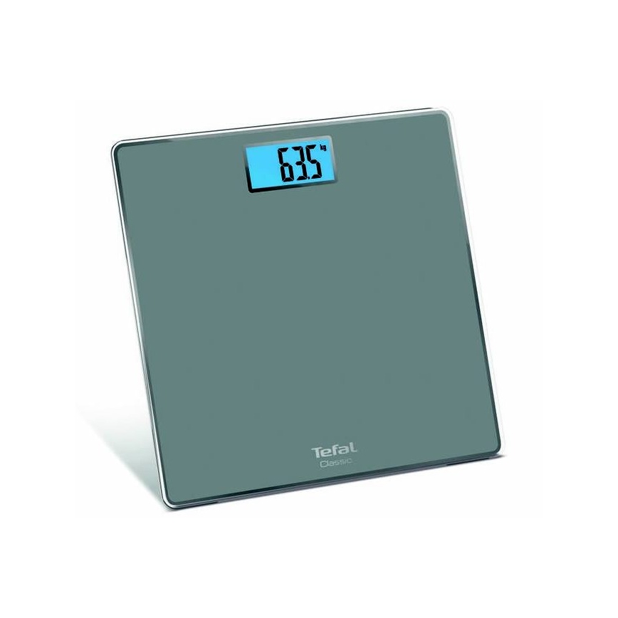 Tefal - Ζυγαριά μπάνιου CLASSIC 2xAAA γκρι
