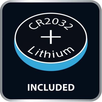 Tefal - Ζυγαριά μπάνιου PREMISS 1xCR2032 μαύρο