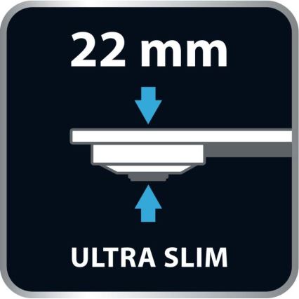 Tefal - Ζυγαριά μπάνιου PREMISS 1xCR2032 μαύρο