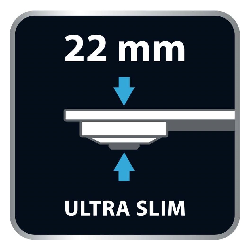 Tefal - Ζυγαριά μπάνιου PREMISS 1xCR2032 μαύρο