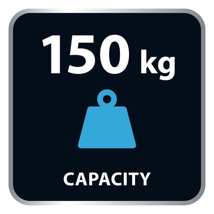 Tefal - Ζυγαριά μπάνιου PREMISS 1xCR2032 μαύρο