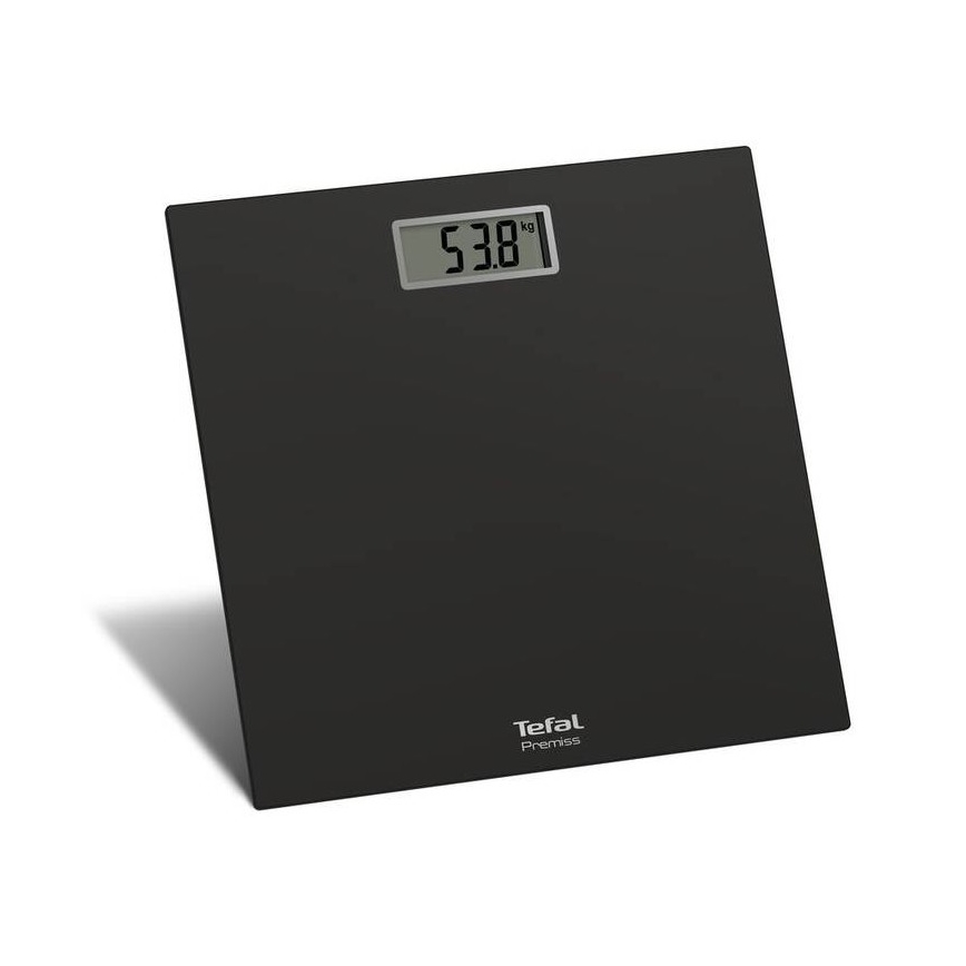 Tefal - Ζυγαριά μπάνιου PREMISS 1xCR2032 μαύρο