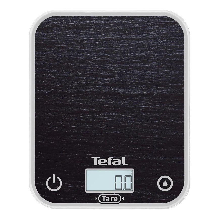 Tefal - Ζυγαριά κουζίνας OPTISS 2xAAA μαύρο