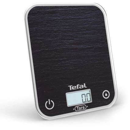 Tefal - Ζυγαριά κουζίνας OPTISS 2xAAA μαύρο