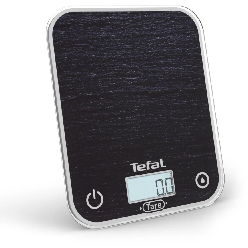 Tefal - Ζυγαριά κουζίνας OPTISS 2xAAA μαύρο