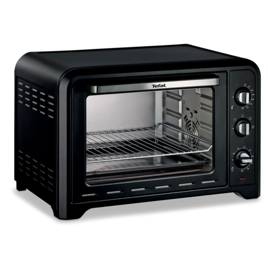 Tefal - Ηλεκτρικός φούρνος 39 l OPTIMO 2000W μαύρο