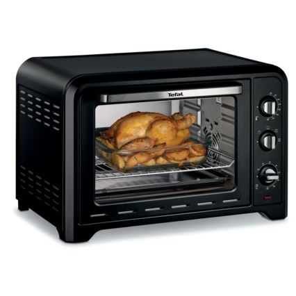 Tefal - Ηλεκτρικός φούρνος 39 l OPTIMO 2000W μαύρο