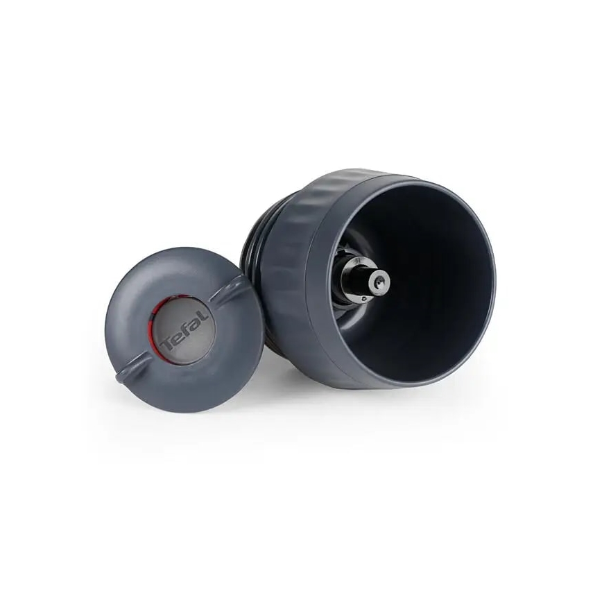 Tefal - Θερμός 360 ml EASY TWIST MUG ανοξείδωτο/πράσινο