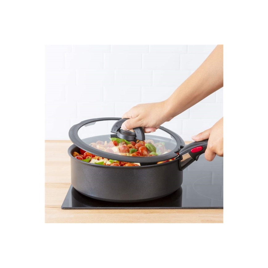 Tefal - Καπάκι γυάλινο INGENIO 16 cm